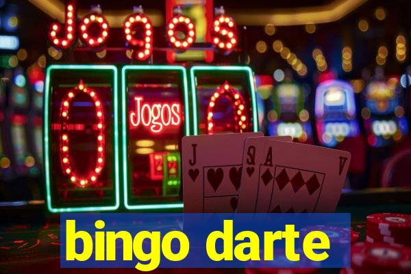 bingo darte