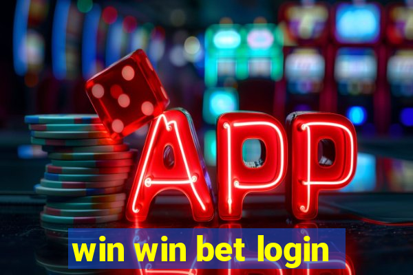 win win bet login