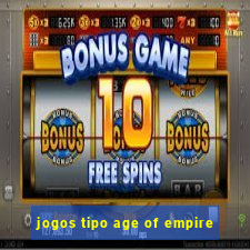 jogos tipo age of empire