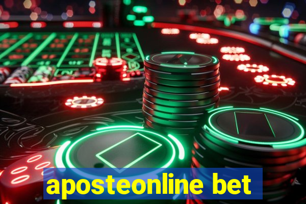 aposteonline bet