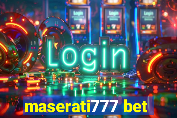 maserati777 bet