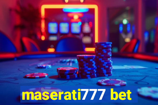 maserati777 bet