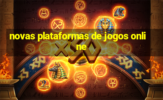 novas plataformas de jogos online