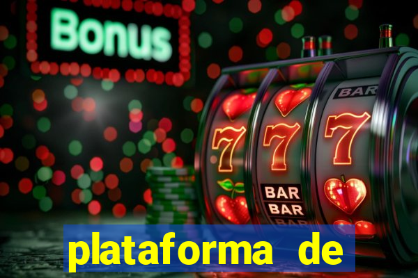 plataforma de cassino nova