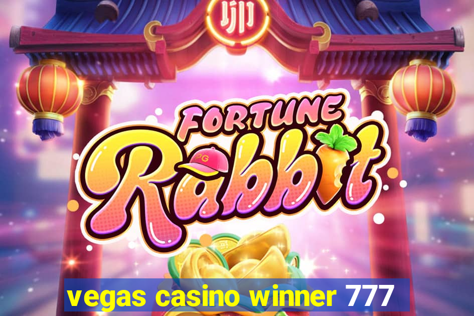 vegas casino winner 777