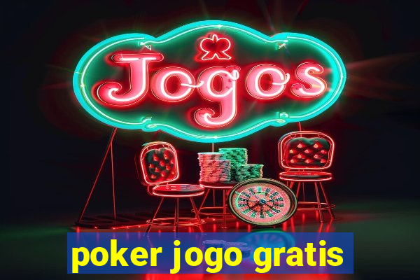 poker jogo gratis