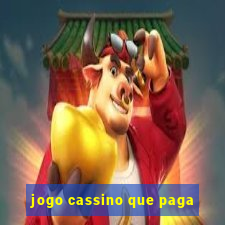 jogo cassino que paga