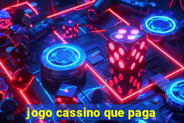 jogo cassino que paga