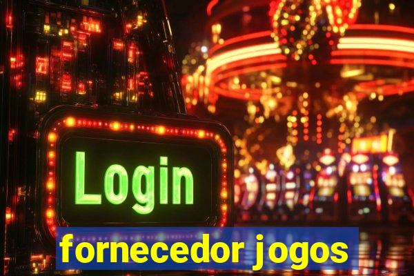 fornecedor jogos