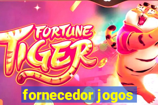 fornecedor jogos