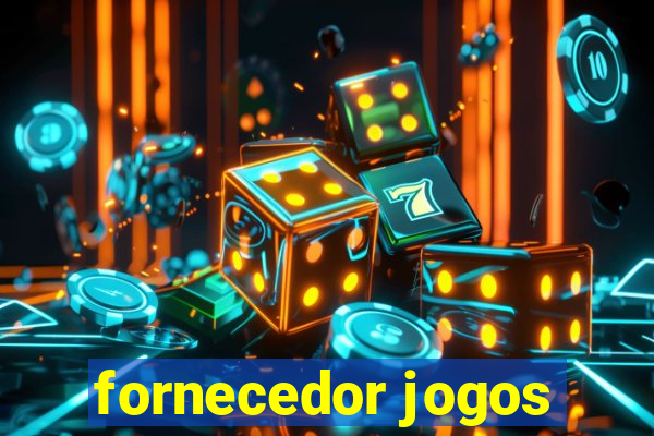 fornecedor jogos