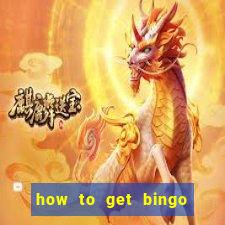 how to get bingo dauber out of carpet