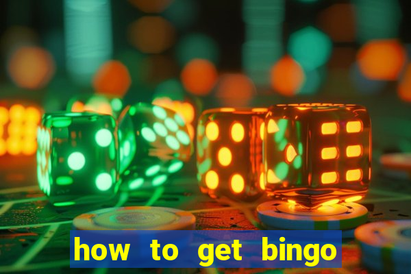 how to get bingo dauber out of carpet