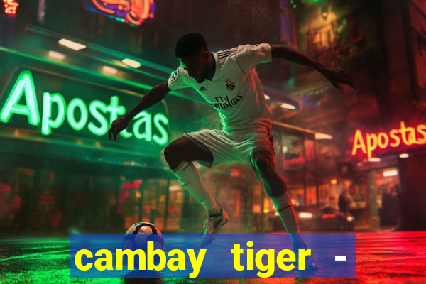 cambay tiger - seafood & meat