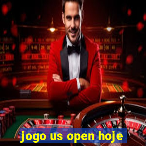 jogo us open hoje