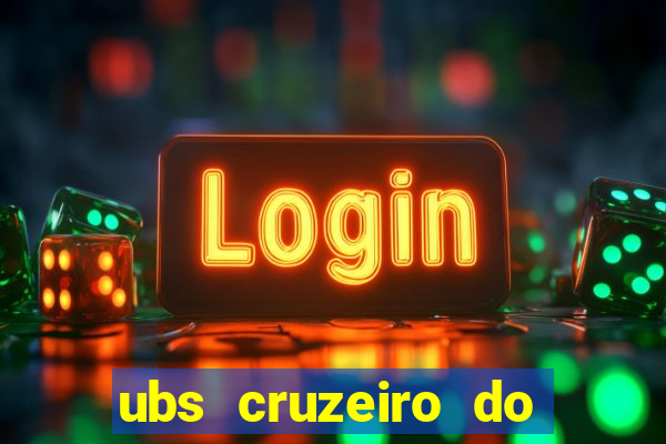 ubs cruzeiro do sul betim