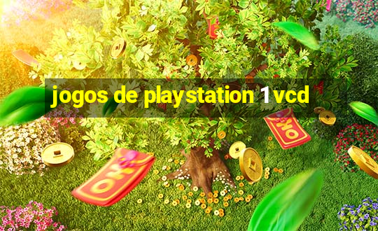 jogos de playstation 1 vcd