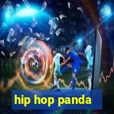 hip hop panda