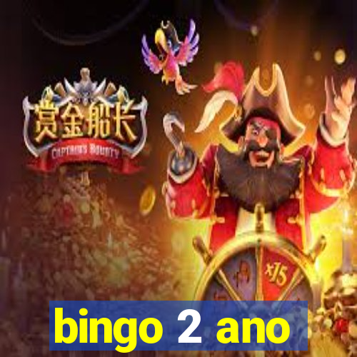 bingo 2 ano