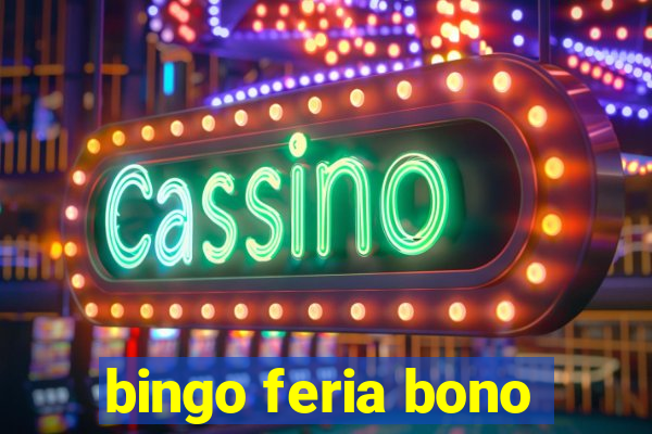 bingo feria bono