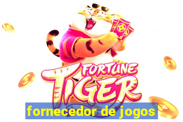 fornecedor de jogos