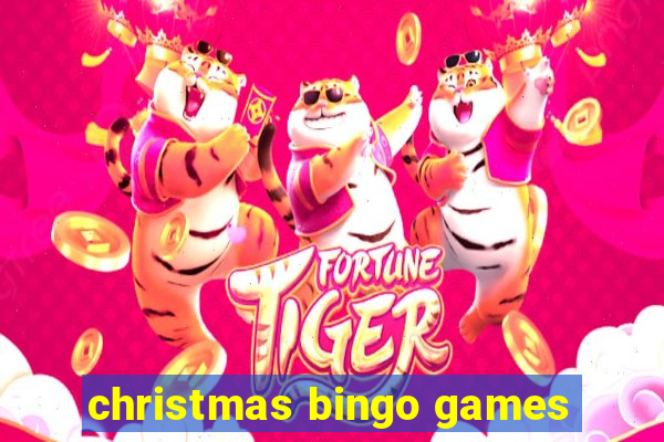 christmas bingo games