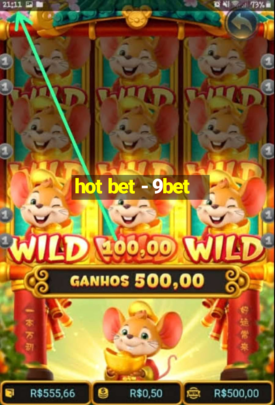 hot bet - 9bet