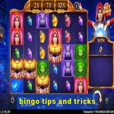 bingo tips and tricks