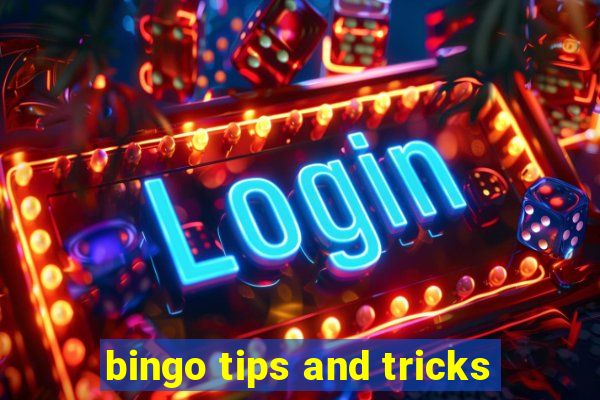 bingo tips and tricks