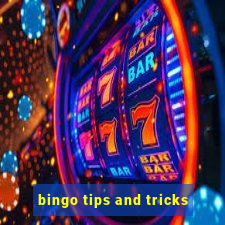 bingo tips and tricks