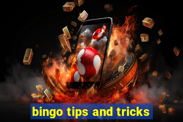 bingo tips and tricks