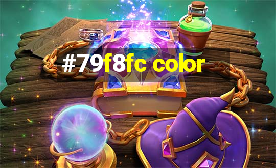 #79f8fc color