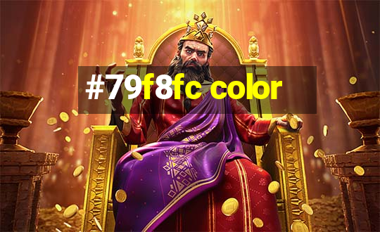 #79f8fc color