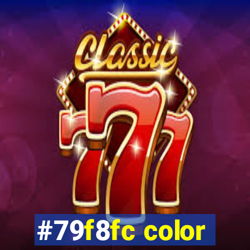 #79f8fc color