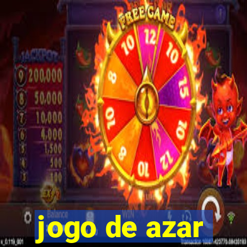 jogo de azar