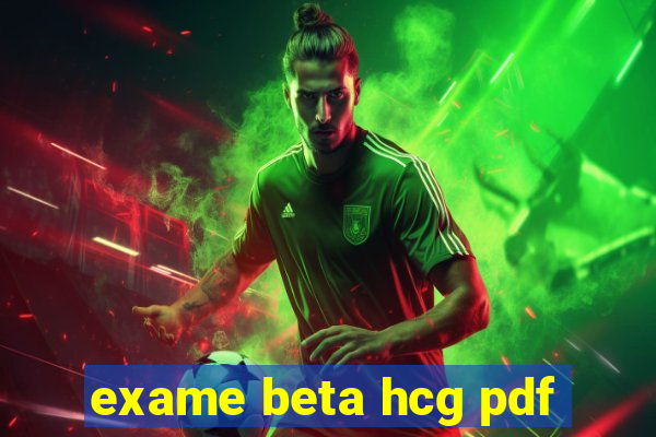 exame beta hcg pdf