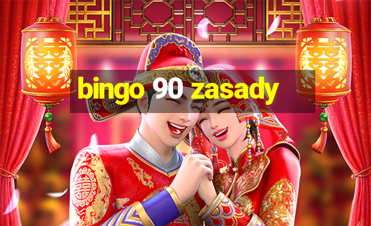 bingo 90 zasady