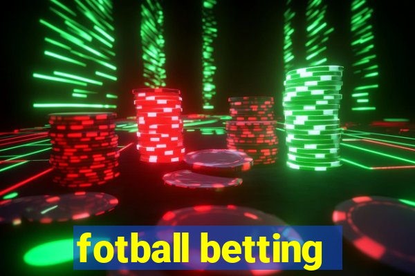 fotball betting