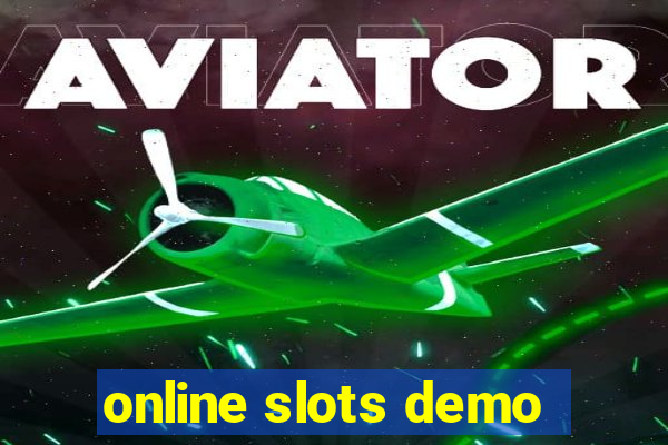 online slots demo