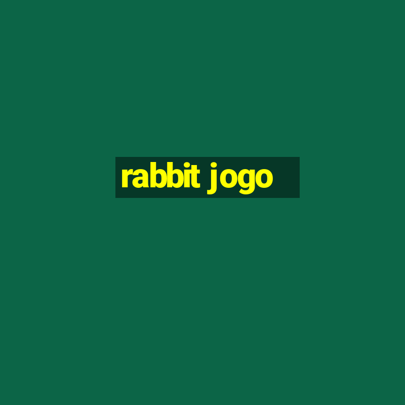 rabbit jogo