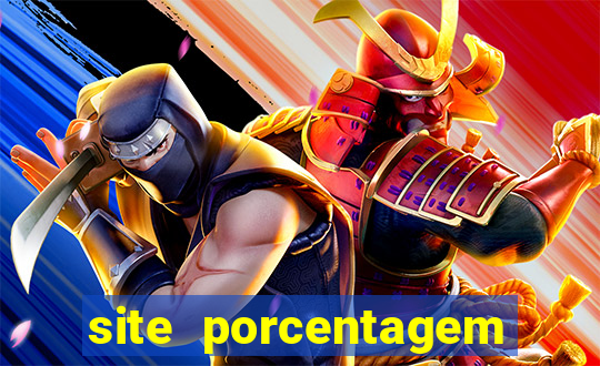 site porcentagem jogos slot