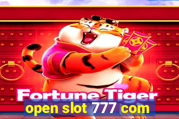 open slot 777 com