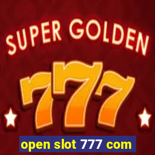 open slot 777 com