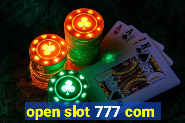 open slot 777 com