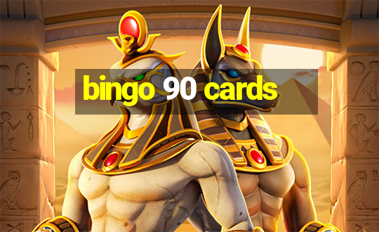 bingo 90 cards