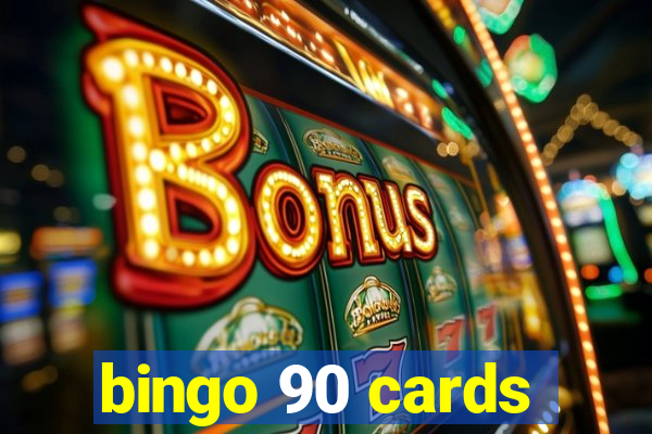 bingo 90 cards