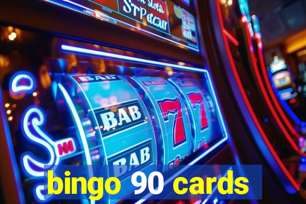 bingo 90 cards