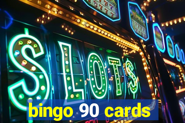 bingo 90 cards