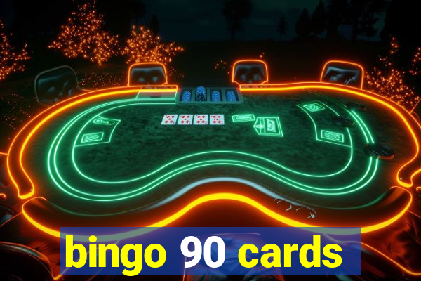 bingo 90 cards