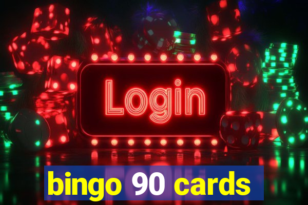 bingo 90 cards